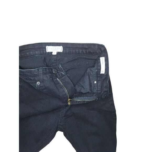 Harper Heritage Mid Rise Skinny Sz 26 Black Jeans Women - Picture 7 of 7